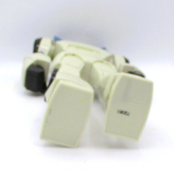 Hasbro 2015 Transformer Robot Action Figure 11.5" Tall Blue & White Articulated - Picture 4 of 5